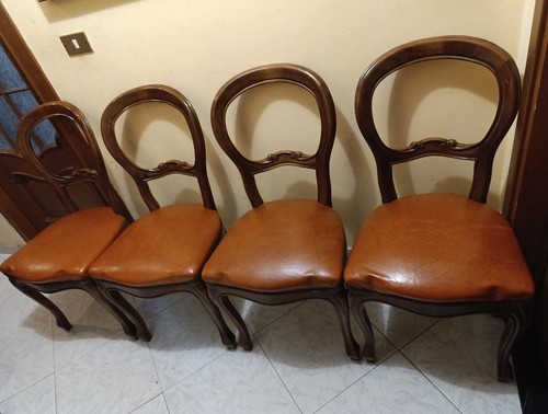 Sedie antiche anni - anni, 70