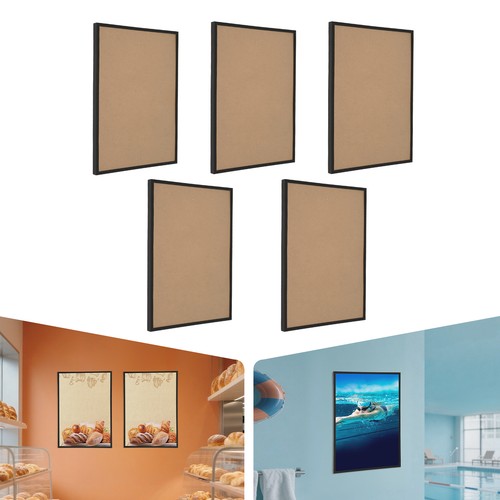 Pezzi cornice poster nera - 5,