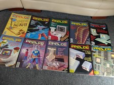 10 x Atari Analog Magazines