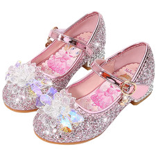 Scarpe con Tacco da Bambina