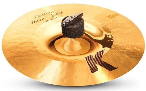 Zildjian splash ibrido - k,