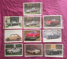 10 schede "Le auto che hanno