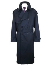 Trench cappotto doppiopetto