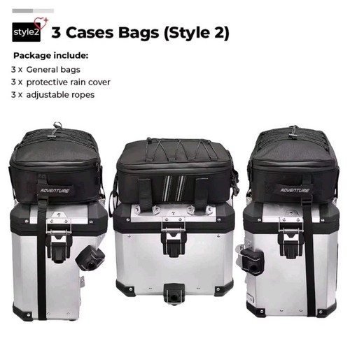 Set borse aggiuntive valigie - 3,