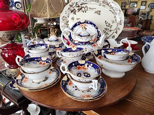 Antico samuel alock set - set, da