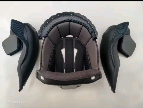 Imbottitura fodera casco shoei - imbottitura,