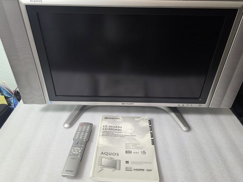 Sharp aquos lcd - sharp, 📺