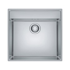 Franke Lavello 1 vasca (53x51cm) Mrx 210 50 Tl MARIS Inox Spazzolato 127 0525