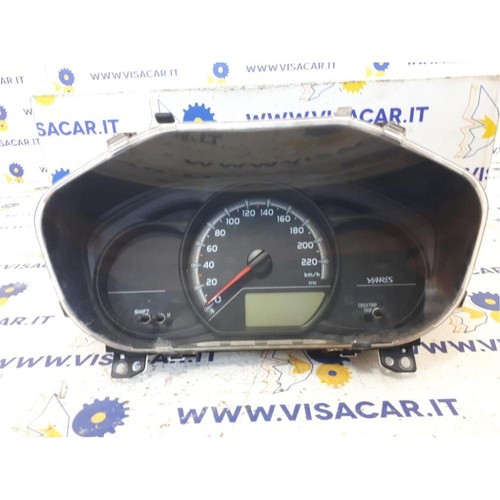 Quadro strumenti toyota yaris - quadro,