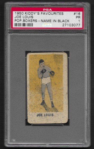 Joe louis 1950 kiddy - joe,
