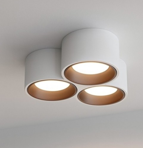 Lampada soffitto gesso - da, in