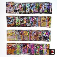 Lotto Bulk Carte Pokemon 100 V
