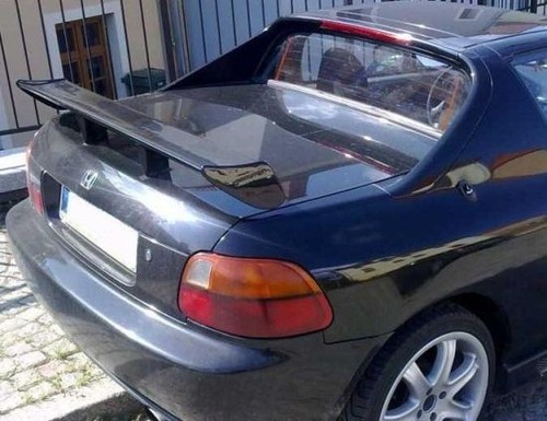 Spoiler coperchio bagagliaio