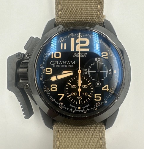Graham chronofighter oversize - chronofighter,