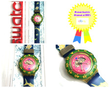 Swatch Scuba NOS Happy Fish