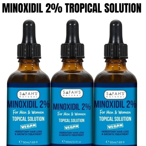 Safah natural minoxidil - minoxidil, 2%