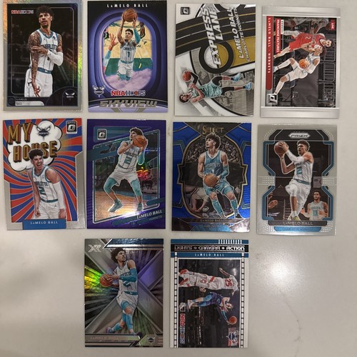 Lotto carte lamelo ball - lotto,