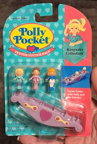Polly pocket 1993 teeter - pocket,