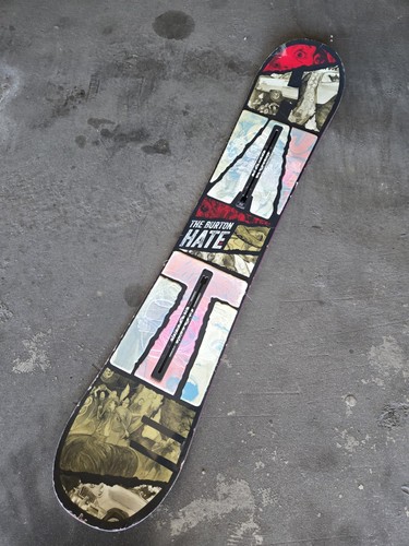 Snowboard burton the hate - snowboard,