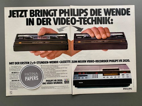 Videoregistratore philips 1980 - philips,