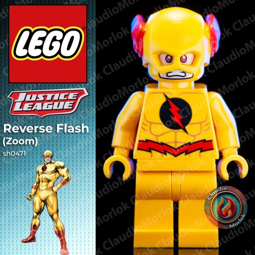 Lego reverse flash - lego,