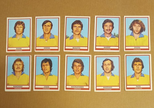 Calciatori panini 1973 - panini, 1973-74
