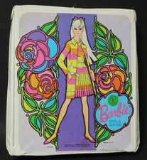 Vecchia valigia bambola Barbie