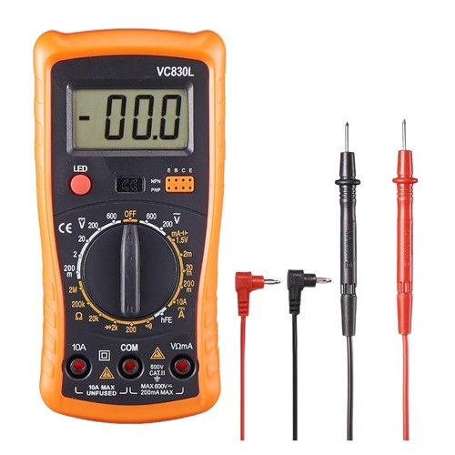 Vc830l digital multimeter - vc830l,