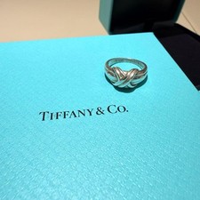Anello in argento Tiffany