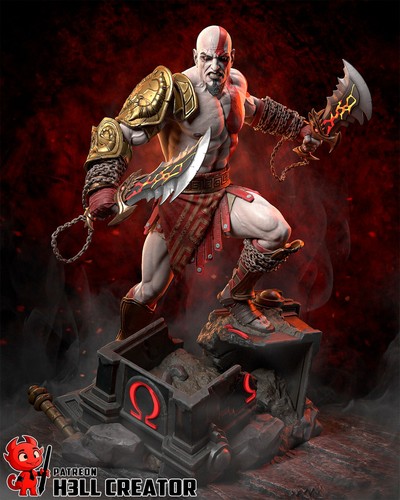 Kratos god war 3 - kratos,