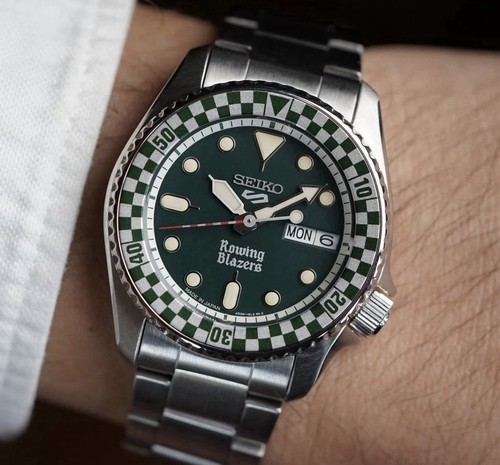 Seiko blazer da - 5,