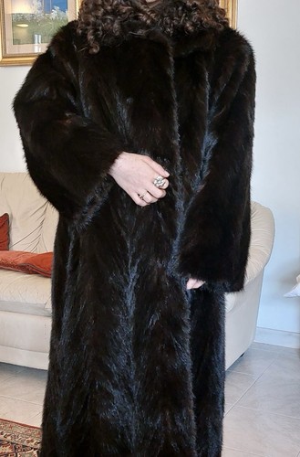 Cappotto lungo pelliccia - lungo,