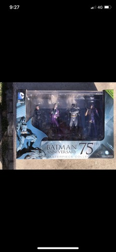 Batman anniversari figuras - ,