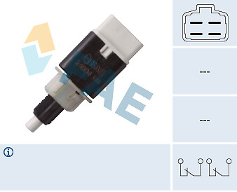 Interruttore luce freno fae - interruttore,
