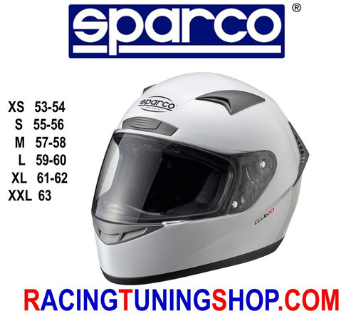 Casco kart moto sparco - kart, x1