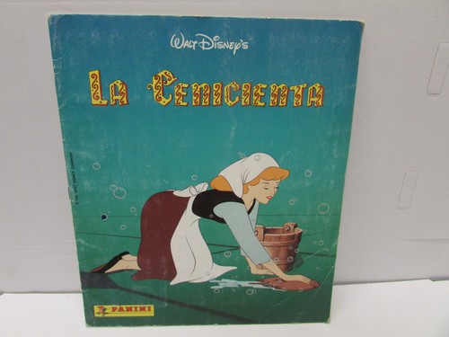 Album panini cenicienta - cenicienta, (