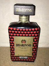 Nuovo Disaronno 2013 500 ml MOSCHINO Edizione Speciale Completo Non Aperto Completo