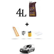 HOFFCAR Kit tagliando 4 FILTRI