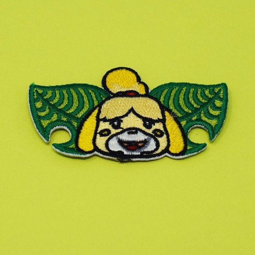 Animal crossing isabelle - crossing, iron