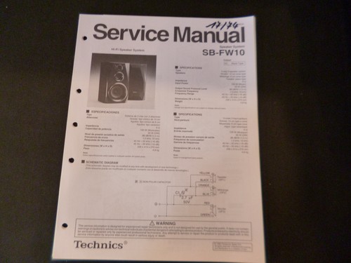 Manuale servizio originale - di,