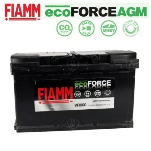 Vr800 batteria auto fiamm - vr800,