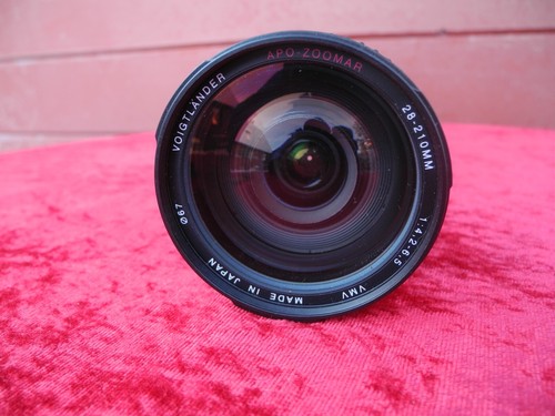 Voigtländer 210 mm - 28,