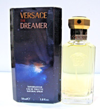 NOT SEALED PROFUMO VERSACE THE DREAMER 50ML VAPO EAU DE TOILETTE UOMO POUR HOMME