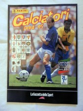 Calciatori 1994 album - calciatori,