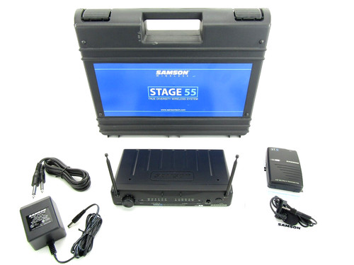 Sistema wireless samson - sistema,