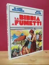 Storia della BIBBIA a fumetti / Moliterni e Blasco - Mondadori 1983 Prima ediz.