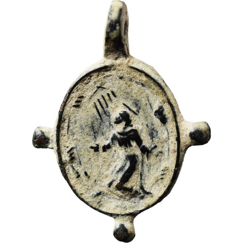 Medaglia religiosa francesco - religiosa,