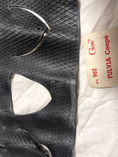 copri mascherina Lancia Fulvia Coupe 1 serie nera