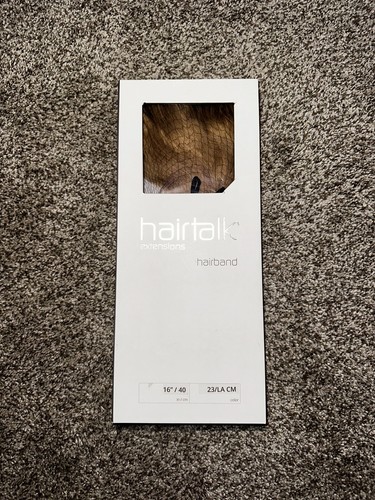 New hairtalk extension capelli - new,
