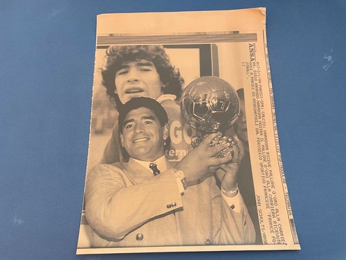 Fotografia calcio maradona - calcio,
